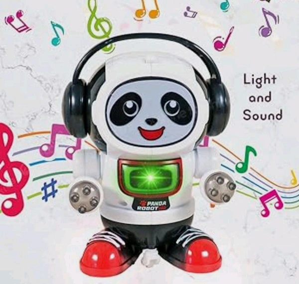 Cute Dancing Panda Robot Doll