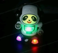Cute Dancing Panda Robot Doll