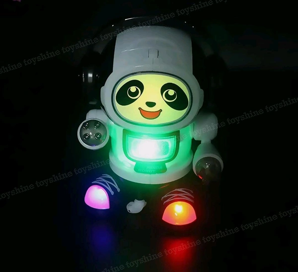 Cute Dancing Panda Robot Doll