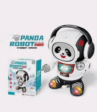 Cute Dancing Panda Robot Doll