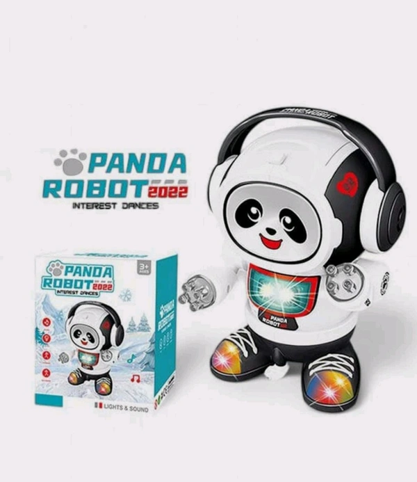 Cute Dancing Panda Robot Doll