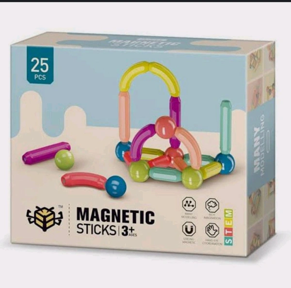 Magnetic Blocks Toy Set For 42 Pcs