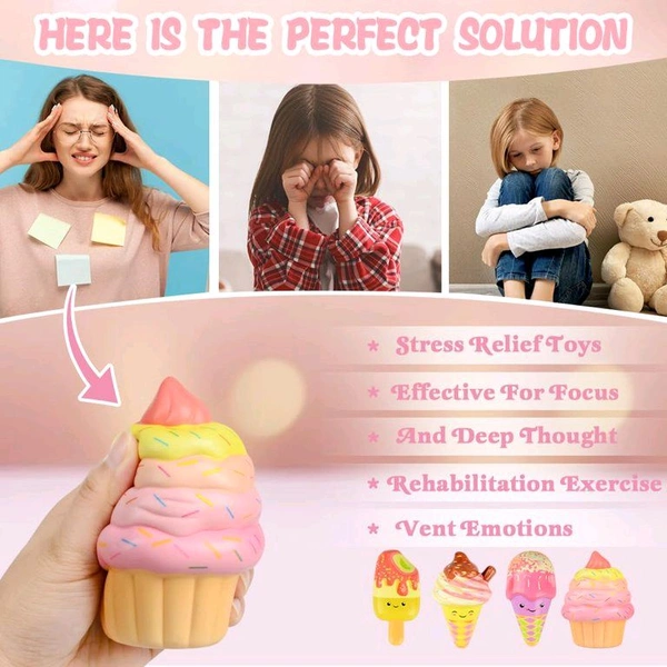 Squeeze Toy For Kids (Multi Design)