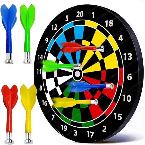 Dart Board With 4 Darts(173cm/273cm)