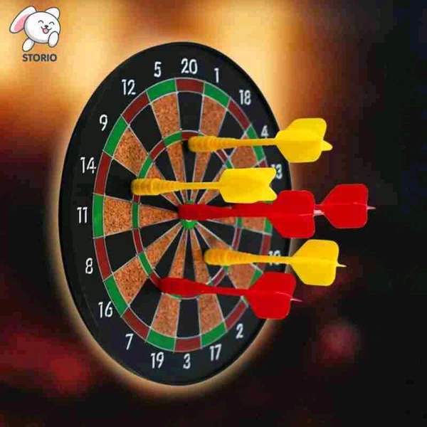 Dart Board With 4 Darts(173cm/273cm)