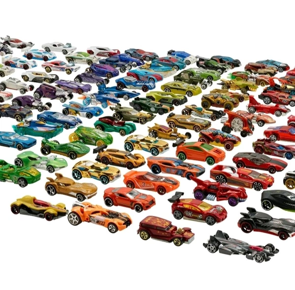 Hot Wheel Die Cars Pack Of 10