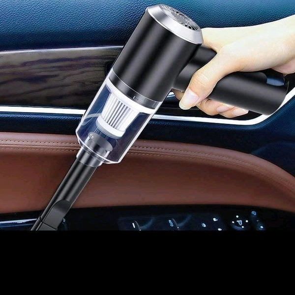 SKVWORLD 3-in-1 Portable Mini Vacuum Cleaner – Powerful Cleaning for Home & Car! 