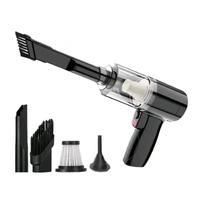 SKVWORLD 3-in-1 Portable Mini Vacuum Cleaner – Powerful Cleaning for Home & Car! 