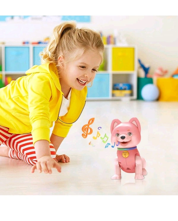 Electric Active Pets With Light And Music 