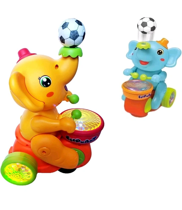 Elephant Musical Toy – Fun Interactive Toy with Lights & Sounds for Kids | SKVWORLD 