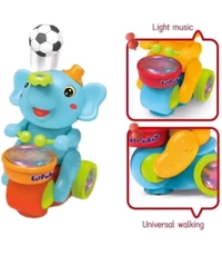 Elephant Musical Toy – Fun Interactive Toy with Lights & Sounds for Kids | SKVWORLD 