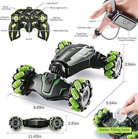 360 Degree Rotating Stund Remote And Hand Held Control Car 
