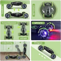 360 Degree Rotating Stund Remote And Hand Held Control Car 