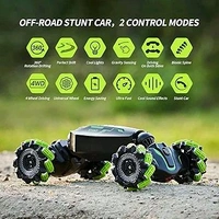 360 Degree Rotating Stund Remote And Hand Held Control Car 