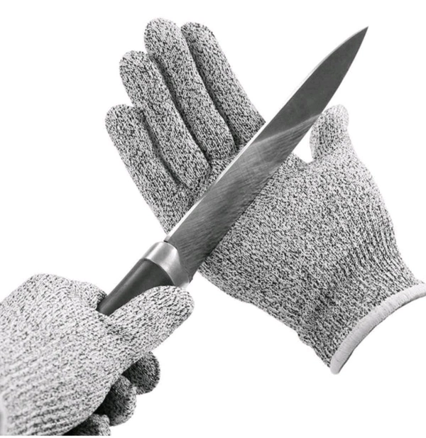 Cut-Resistant Gloves for Cooking & Work – SKVWORLD Lightweight, Durable & Secure Fit