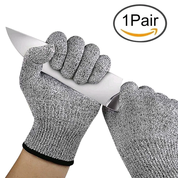 Cut-Resistant Gloves for Cooking & Work – SKVWORLD Lightweight, Durable & Secure Fit