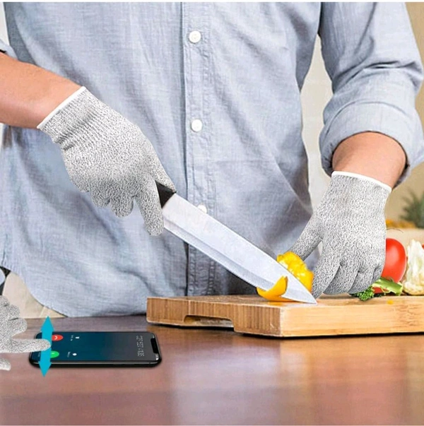 Cut-Resistant Gloves for Cooking & Work – SKVWORLD Lightweight, Durable & Secure Fit