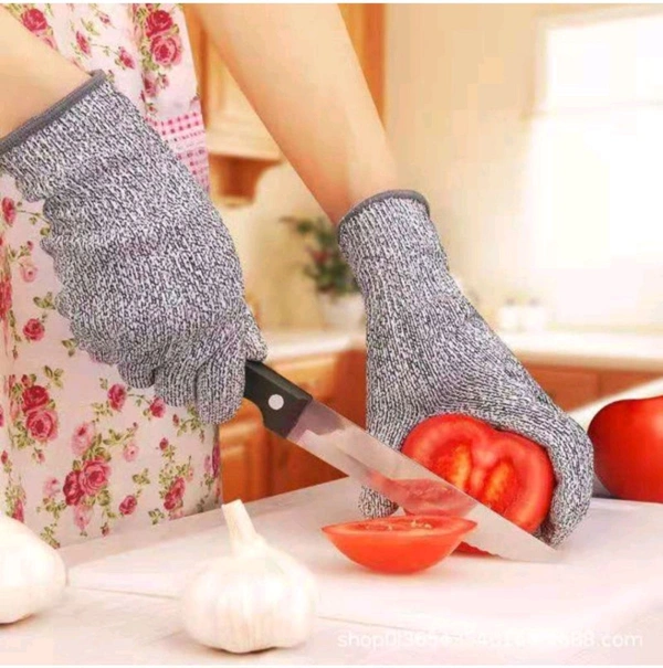 Cut-Resistant Gloves for Cooking & Work – SKVWORLD Lightweight, Durable & Secure Fit