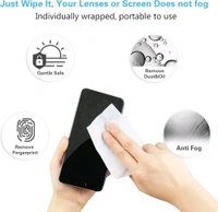 Anti Fog Wipes 100 Pcs