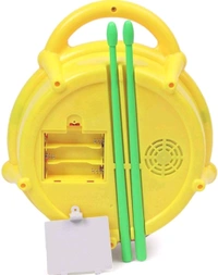 Musical Flash Drum with 3D Lights With Music