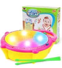 Musical Flash Drum with 3D Lights With Music