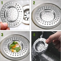 Stainless Steel Sink Filter S 1 Pc (7cm)