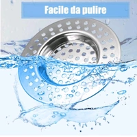 Stainless Steel Sink Filter S 1 Pc (7cm)