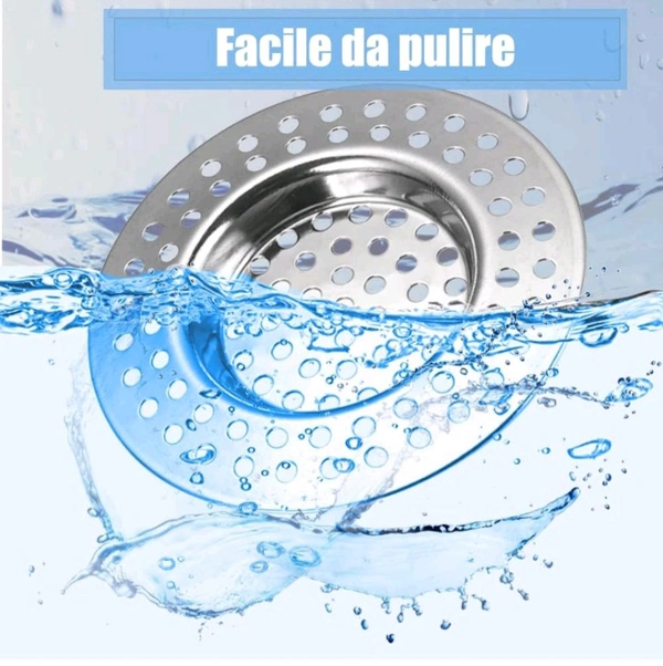 Stainless Steel Sink Filter S 1 Pc (7cm)