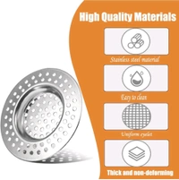 Stainless Steel Sink Filter S 1 Pc (7cm)