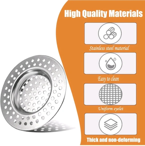 Stainless Steel Sink Filter S 1 Pc (7cm)