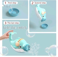 Dolphin Gatling 12 Hole  Bubble Gun