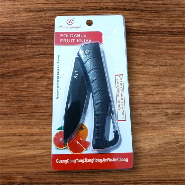 Foldable Fruit Knife 
