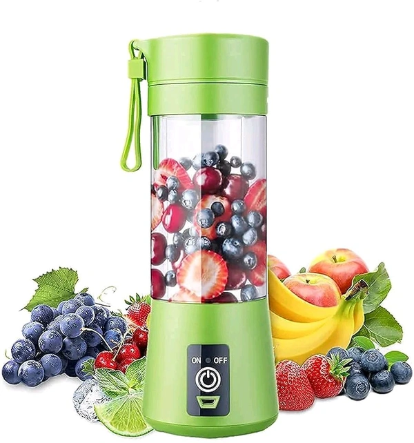 Portable USB Rechargeable Blender – Mini Personal Juicer for Smoothies & Shakes, Travel-Friendly Fruit Mixer – SKVWORLD