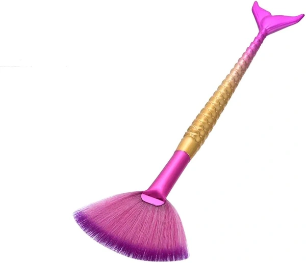 Small Mermaid Fishtail Makeup Brush