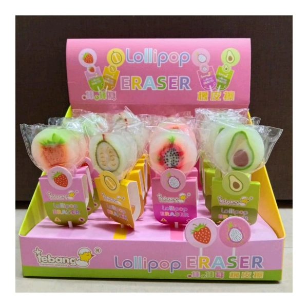LOLIPOP ERASERS