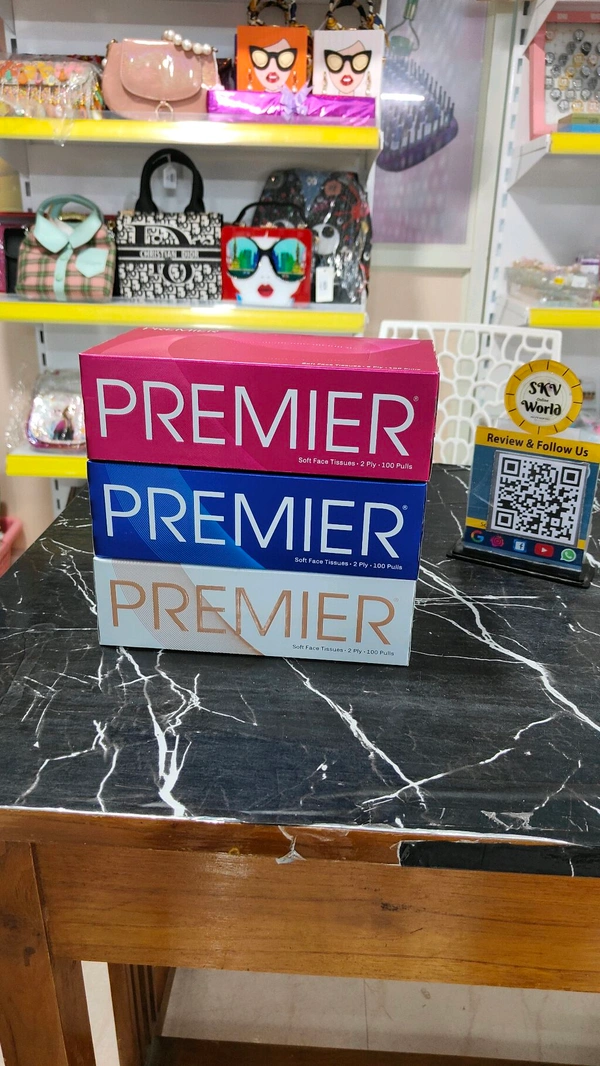 Premium Soft Facial Tissues – Hygienic, Disposable & Gentle on Skin | Pocket & Box Dispenser – SKVWORLD