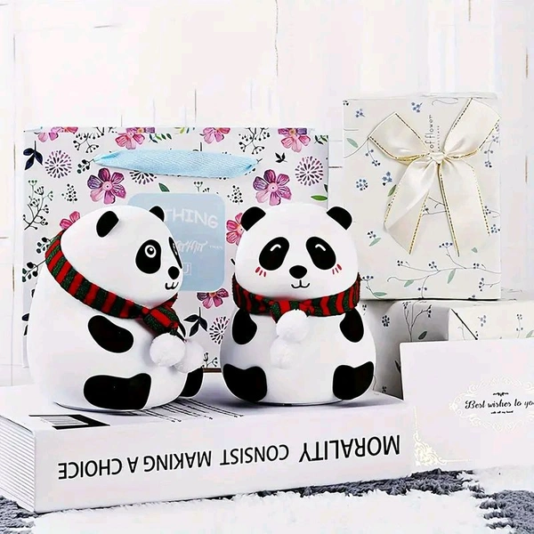 Panda LED Night Light – 7-Color Changing, Rechargeable, Baby-Safe Silicone Lamp for Kids’ Rooms, Perfect Gift for Toddlers & Children