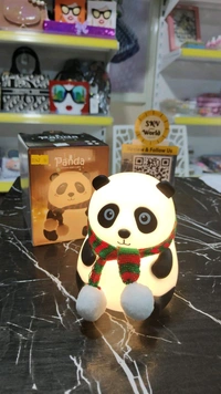 Panda LED Night Light – 7-Color Changing, Rechargeable, Baby-Safe Silicone Lamp for Kids’ Rooms, Perfect Gift for Toddlers & Children