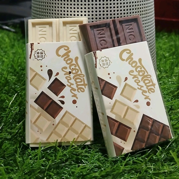 CHOCOLATE ERASERS