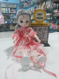 Silicon Folding Baby With Keychain