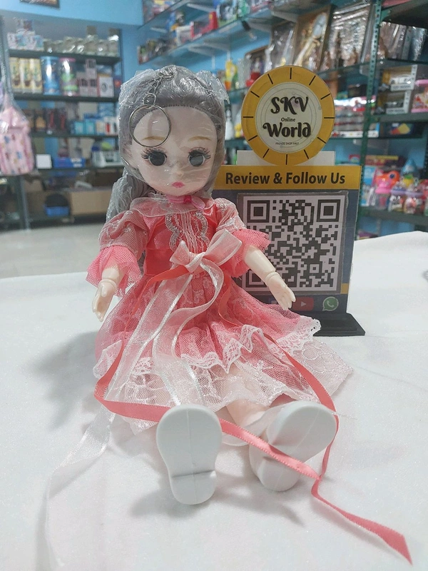 Silicon Folding Baby With Keychain