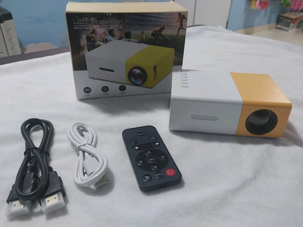 LED Mini Projector