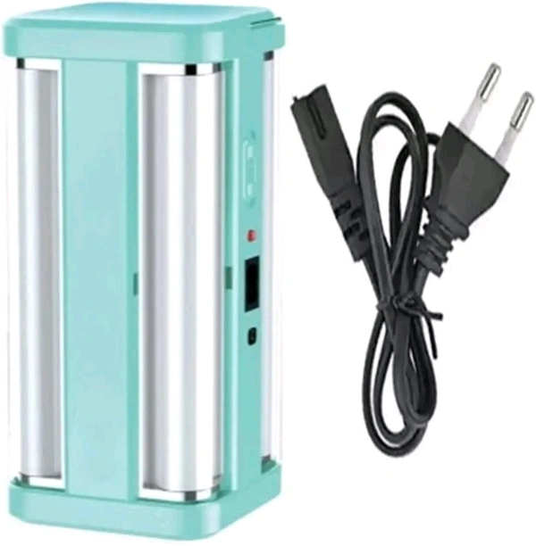 Akari Rechargeable Emergency Light | 80W Ultra-Bright | Solar & C-Type Charging | 360° Adjustable | 4-Hour Backup | Overcharge Protection