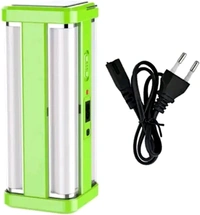 Akari Rechargeable Emergency Light | 80W Ultra-Bright | Solar & C-Type Charging | 360° Adjustable | 4-Hour Backup | Overcharge Protection