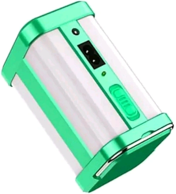 Akari Rechargeable Emergency Light | 80W Ultra-Bright | Solar & C-Type Charging | 360° Adjustable | 4-Hour Backup | Overcharge Protection