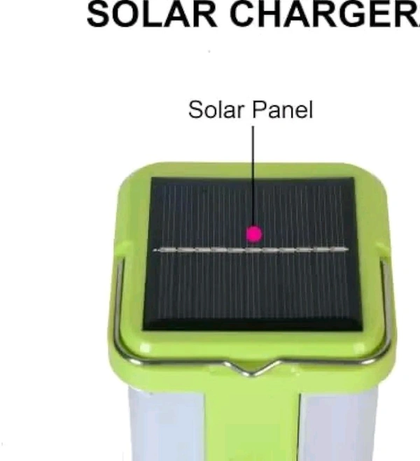 Akari Rechargeable Emergency Light | 80W Ultra-Bright | Solar & C-Type Charging | 360° Adjustable | 4-Hour Backup | Overcharge Protection