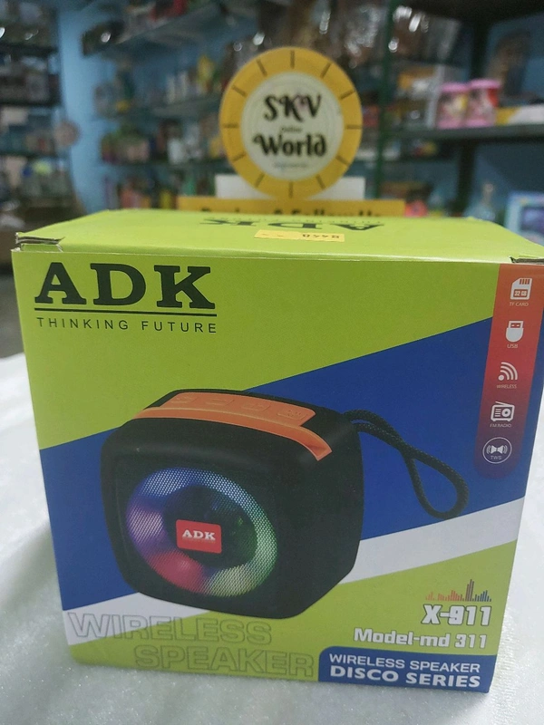 ADK Speaker With Mobile Holder