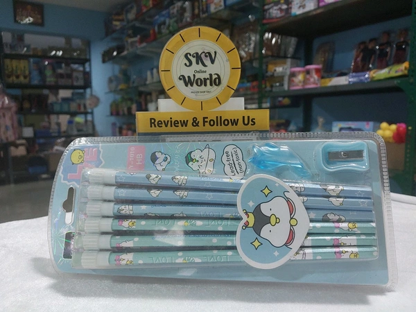 Stationery Return Gift Pencil Set 