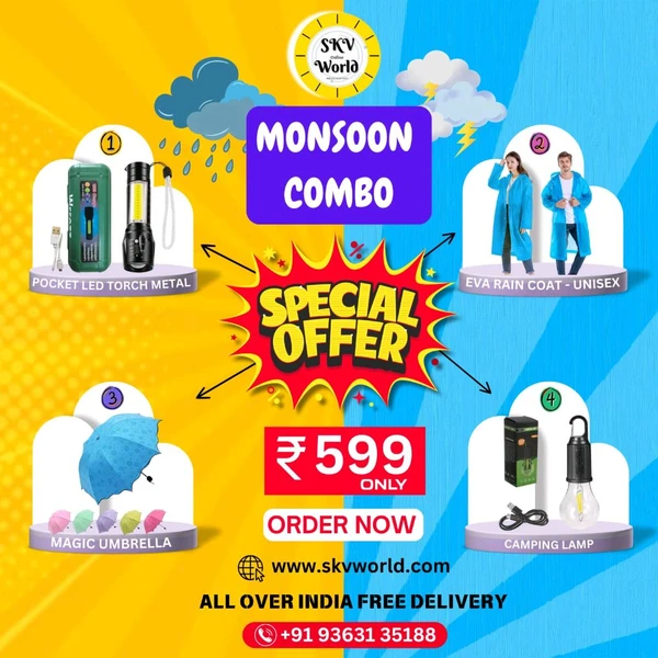 Monsoon Combo Offer 