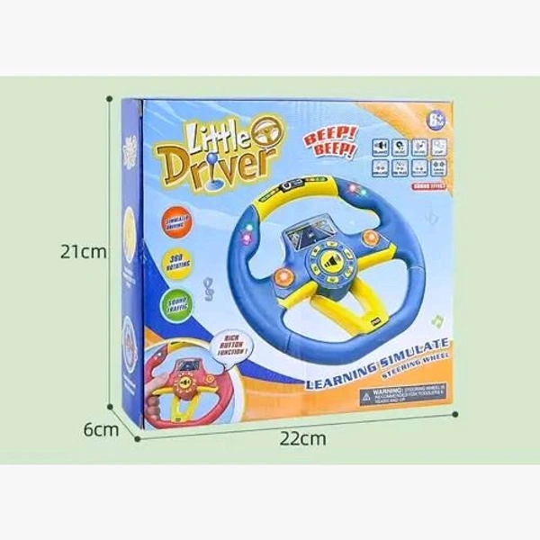 Little Driver Steering Wheel